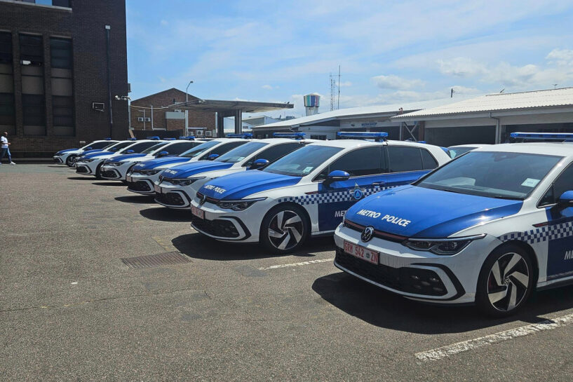 Golf GTI politie