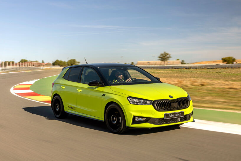 Fabia Rally2 Limited Edition