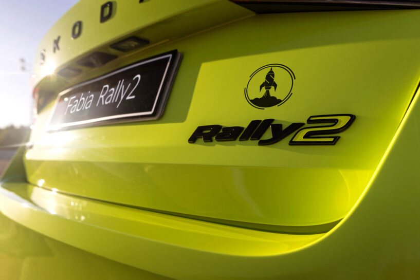 Fabia Rally2 Limited Edition