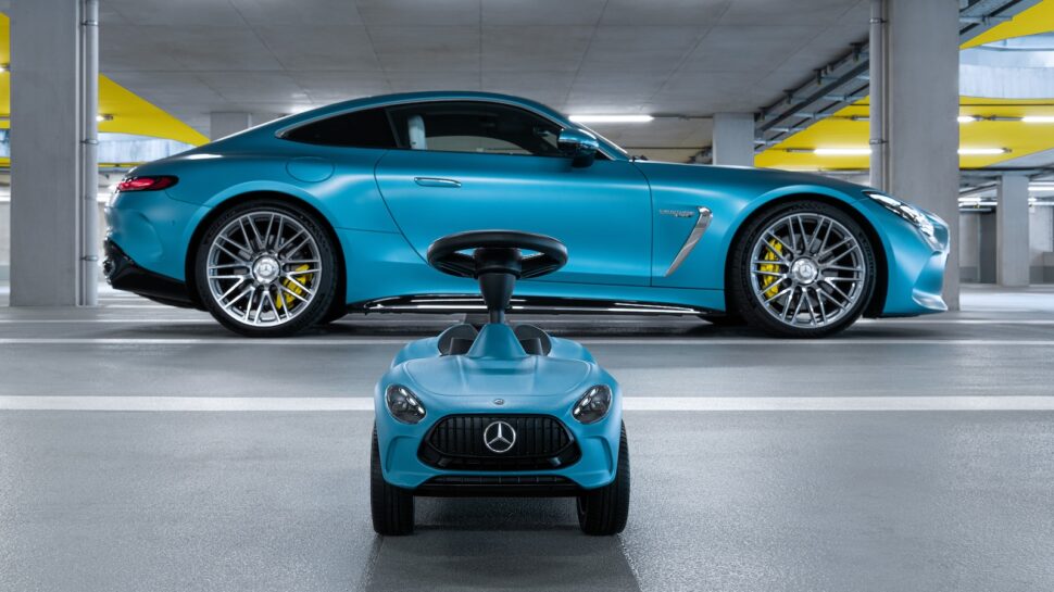 Mercedes-AMG GT voor je kleine is er nu ook