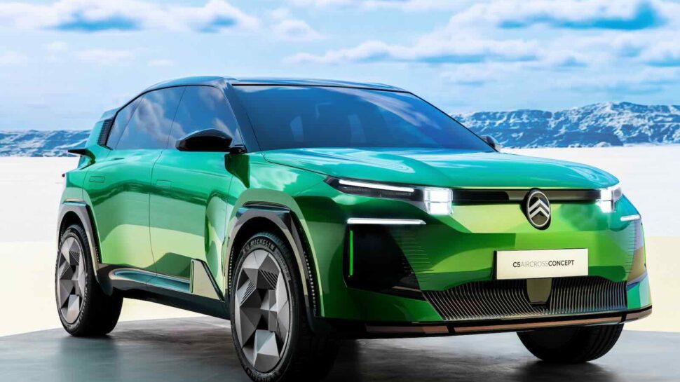 Citroën doet stoer met de C5 Aircross