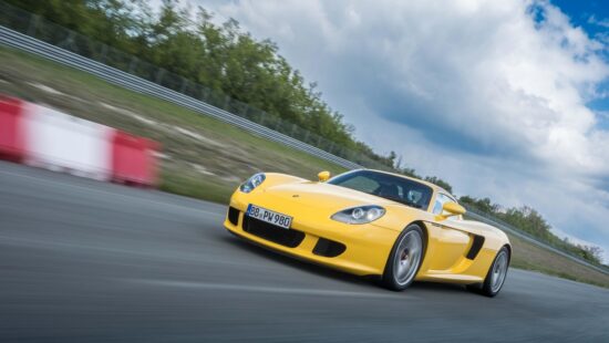 Carrera GT is nu beter dan ooit, aldus Porsche