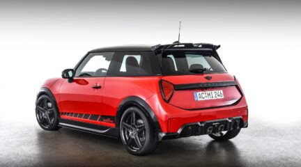 Nieuwe MINI knapt lekker op dankzij AC Schnitzer