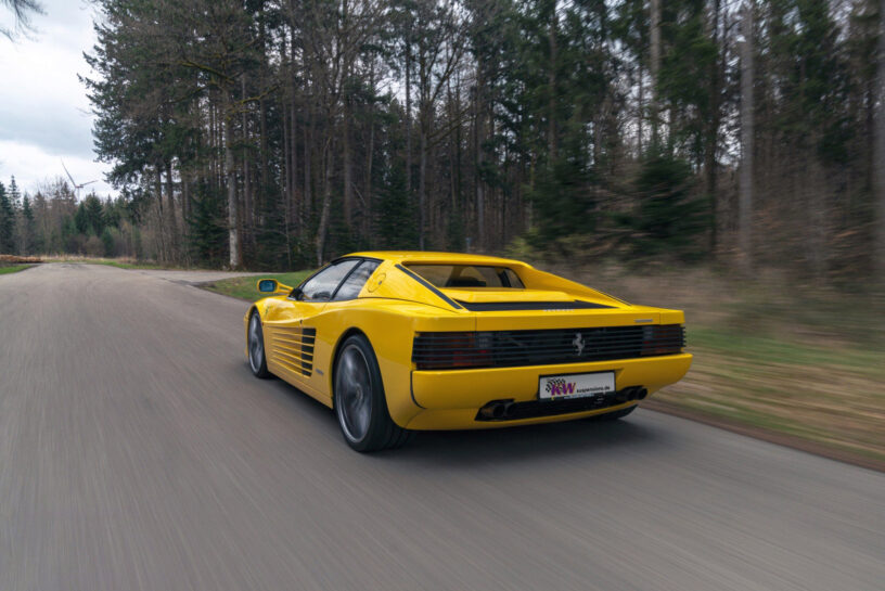 Ferrari Testarossa KW Suspensions