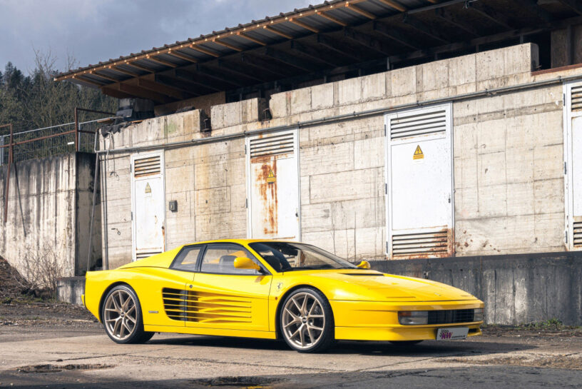 Ferrari Testarossa KW Suspensions