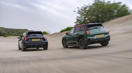 MINI Aceman en Cooper Electric nu ook als dikke JCW