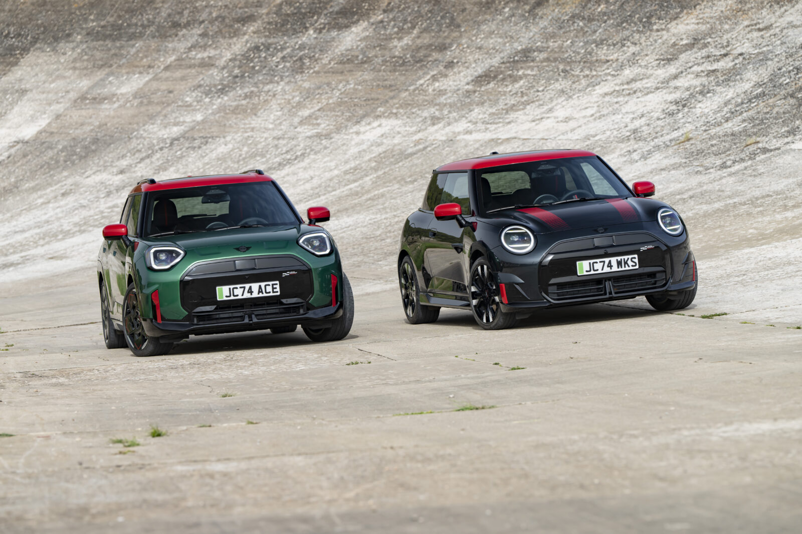 John Cooper Works Electric