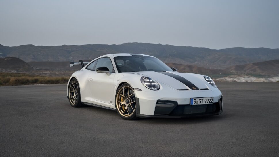 Nieuwe Porsche 911 GT3: nu met achterbank!