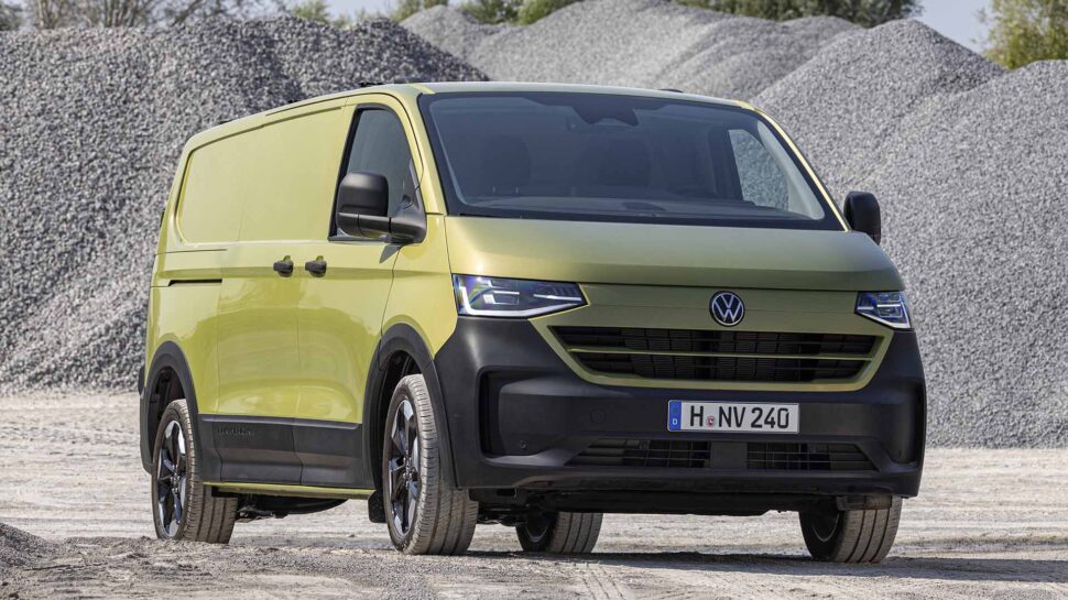 Volkswagen Transporter diesel details