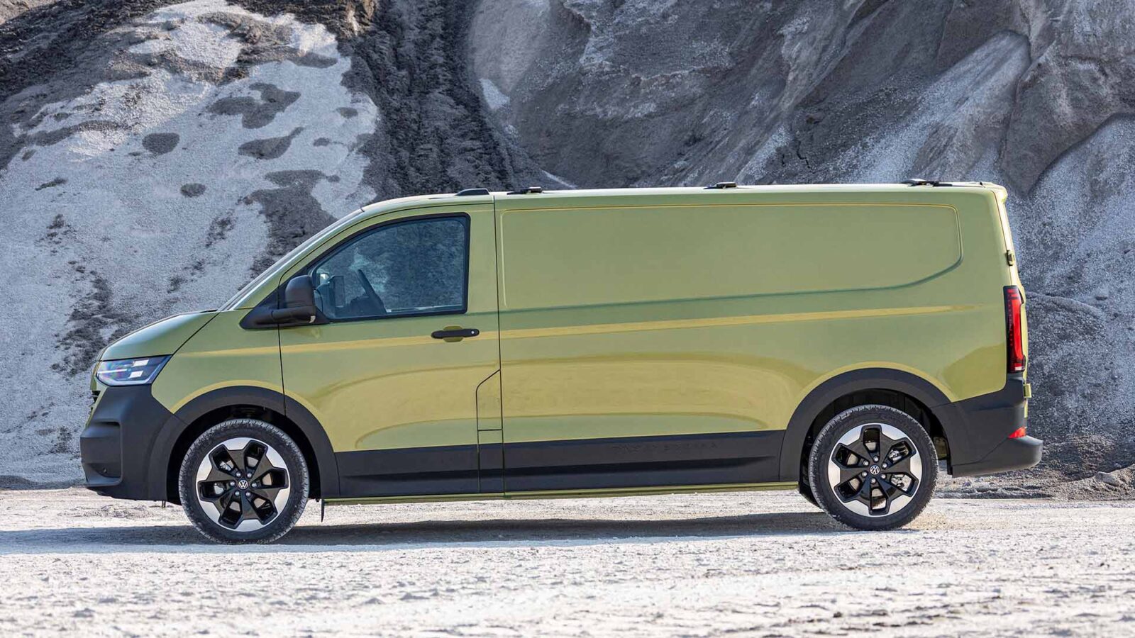 Volkswagen Transporter diesel details