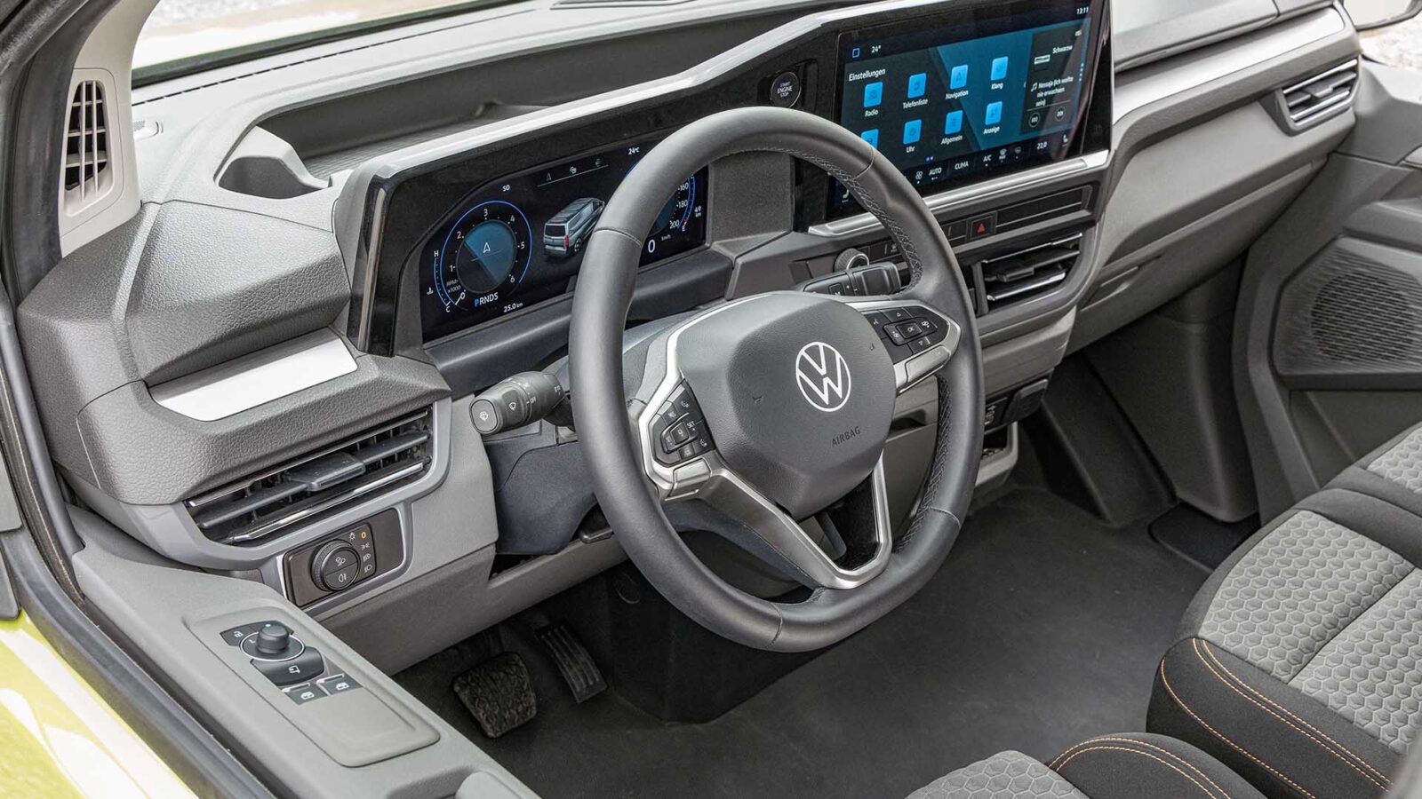 Volkswagen Transporter diesel details