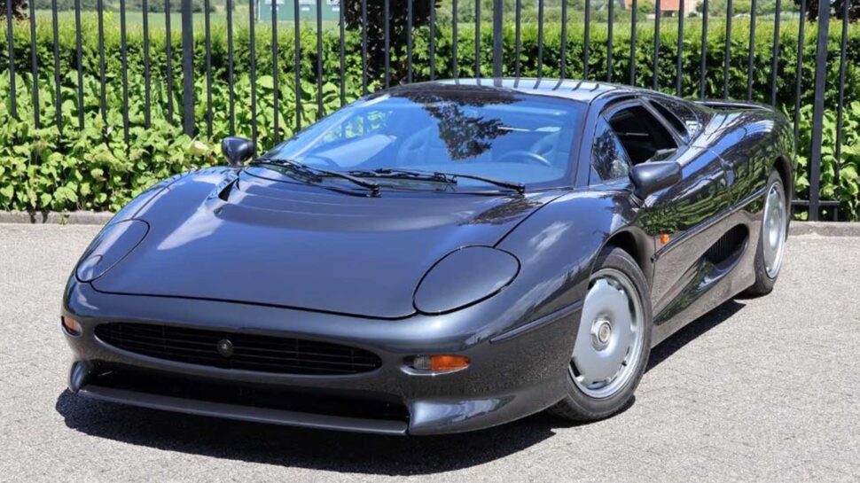 jaguar xj220 marktplaats