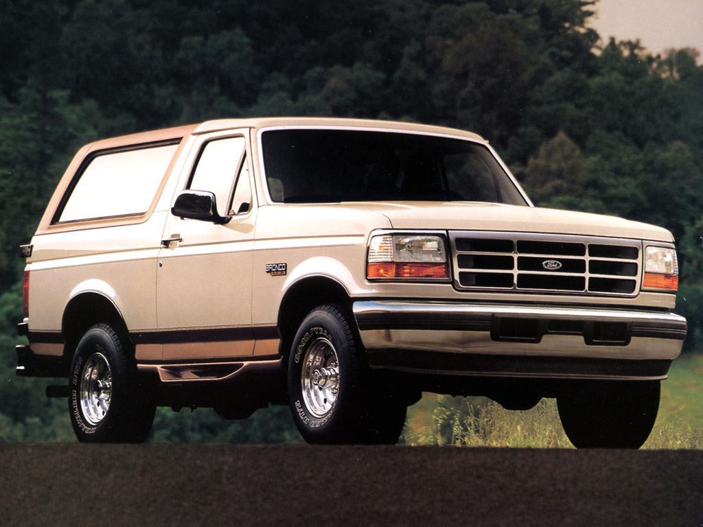 Ford Bronco Onthulling Op Bizar Moment Autoblog Nl